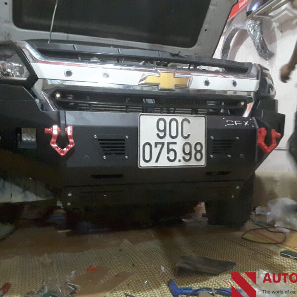 Mẫu Cản Trước Độ Dành Cho Xe Chevrolet Colorado Hãng OFF Road X Thái Lan