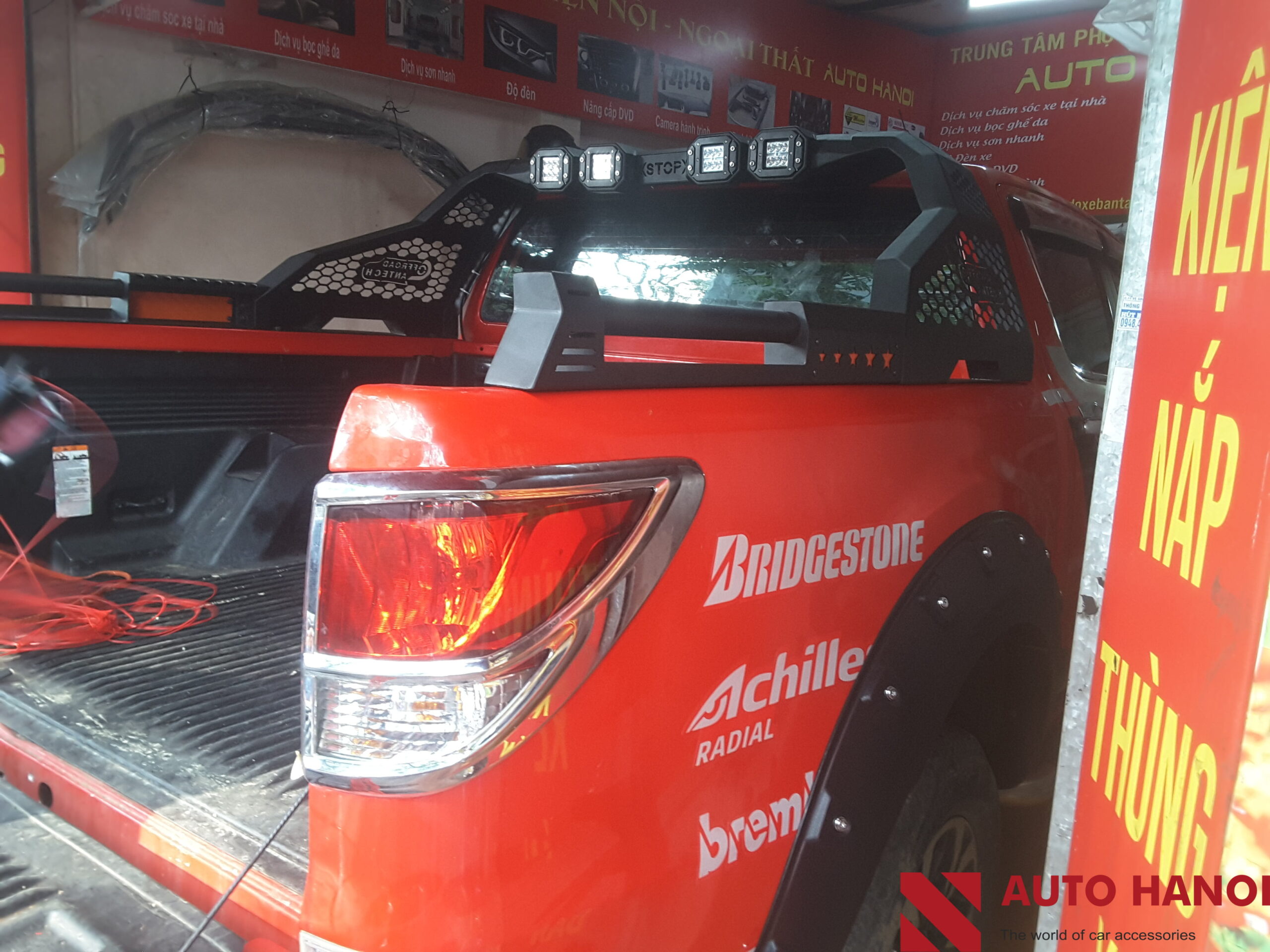 Thanh Thể Thao BT50 Sắt Sơn Tĩnh Điện - Ảnh 2