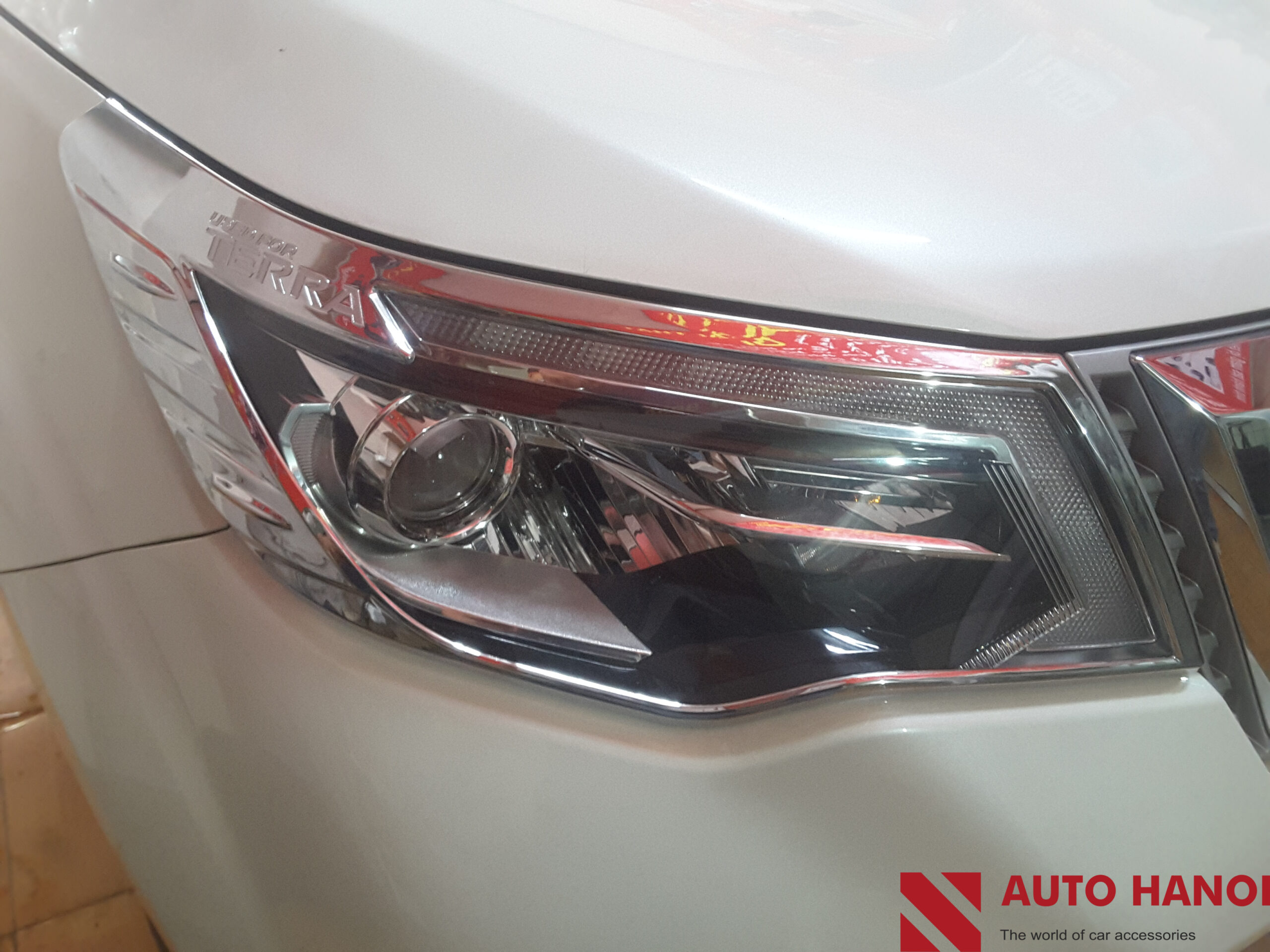 Ốp Trang Trí Đèn Pha Terra - Ảnh 2