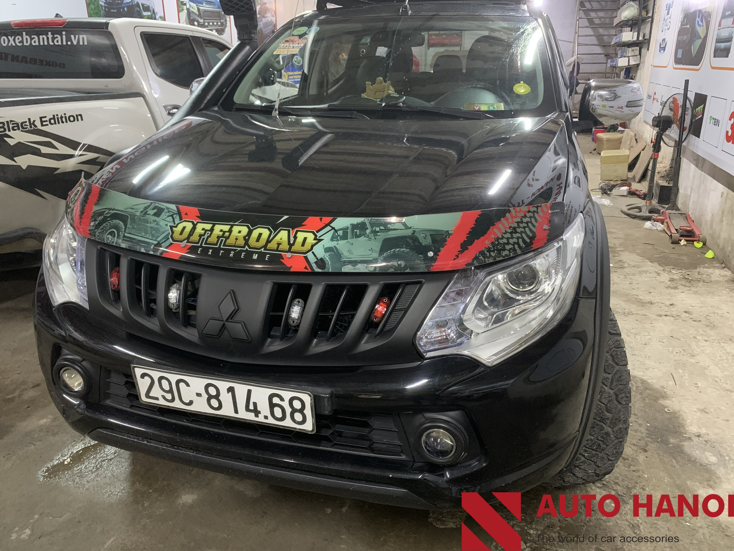 Độ ( Nâng cấp) bi gầm xenon tăng sáng cho xe Triton loại 55W hãng Aozoom cao cấp - Ảnh 3