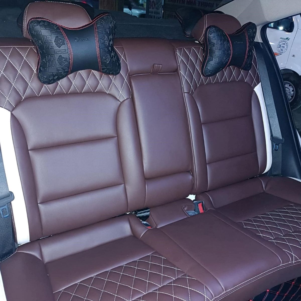 Ghế da công nghiệp loại 1 Singapore Hyundai Elantra - Ảnh 2