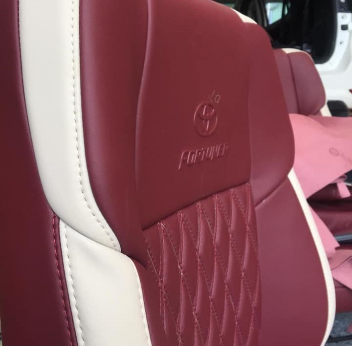 Bọc Đệm Ghế Da Cao Cấp cho Toyota Fortuner - Ảnh 2