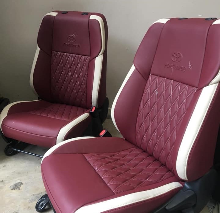 Bọc Đệm Ghế Da Cao Cấp cho Toyota Fortuner - Ảnh 6
