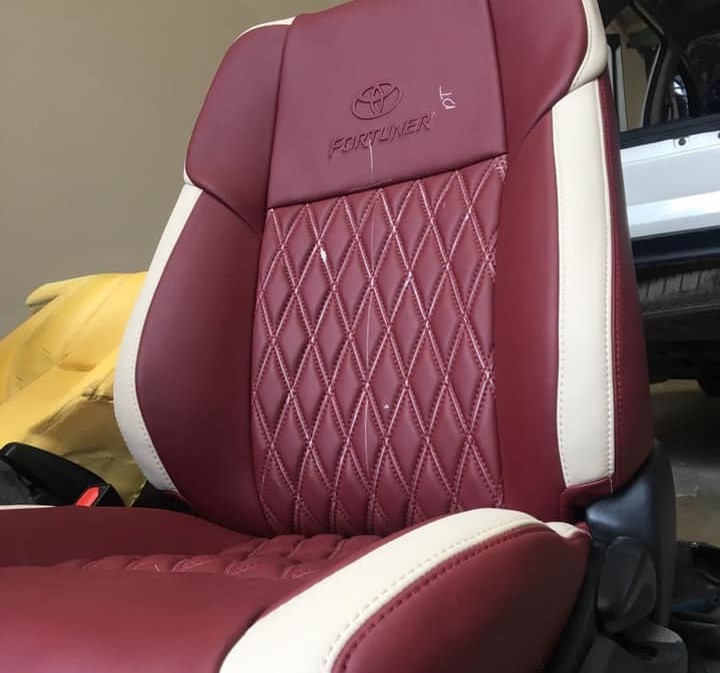 Bọc Đệm Ghế Da Cao Cấp cho Toyota Fortuner - Ảnh 5