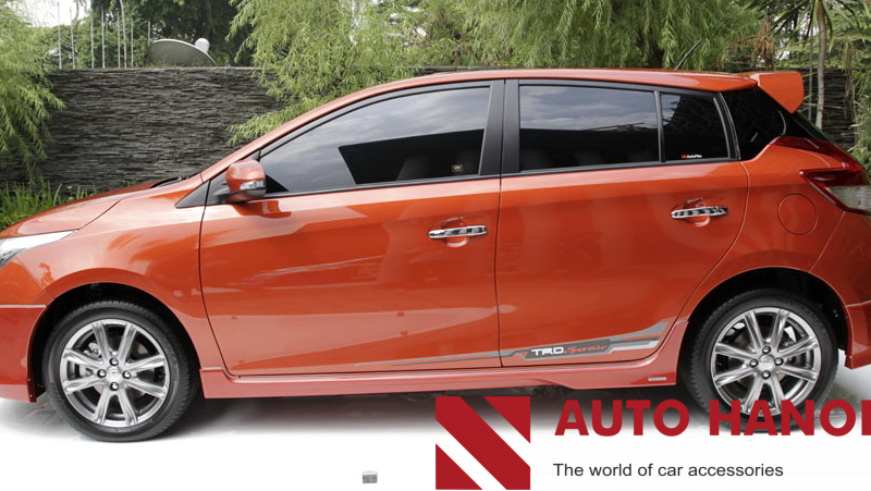 Bodykit Yaris 2015 AOS Thái Lan - Ảnh 2