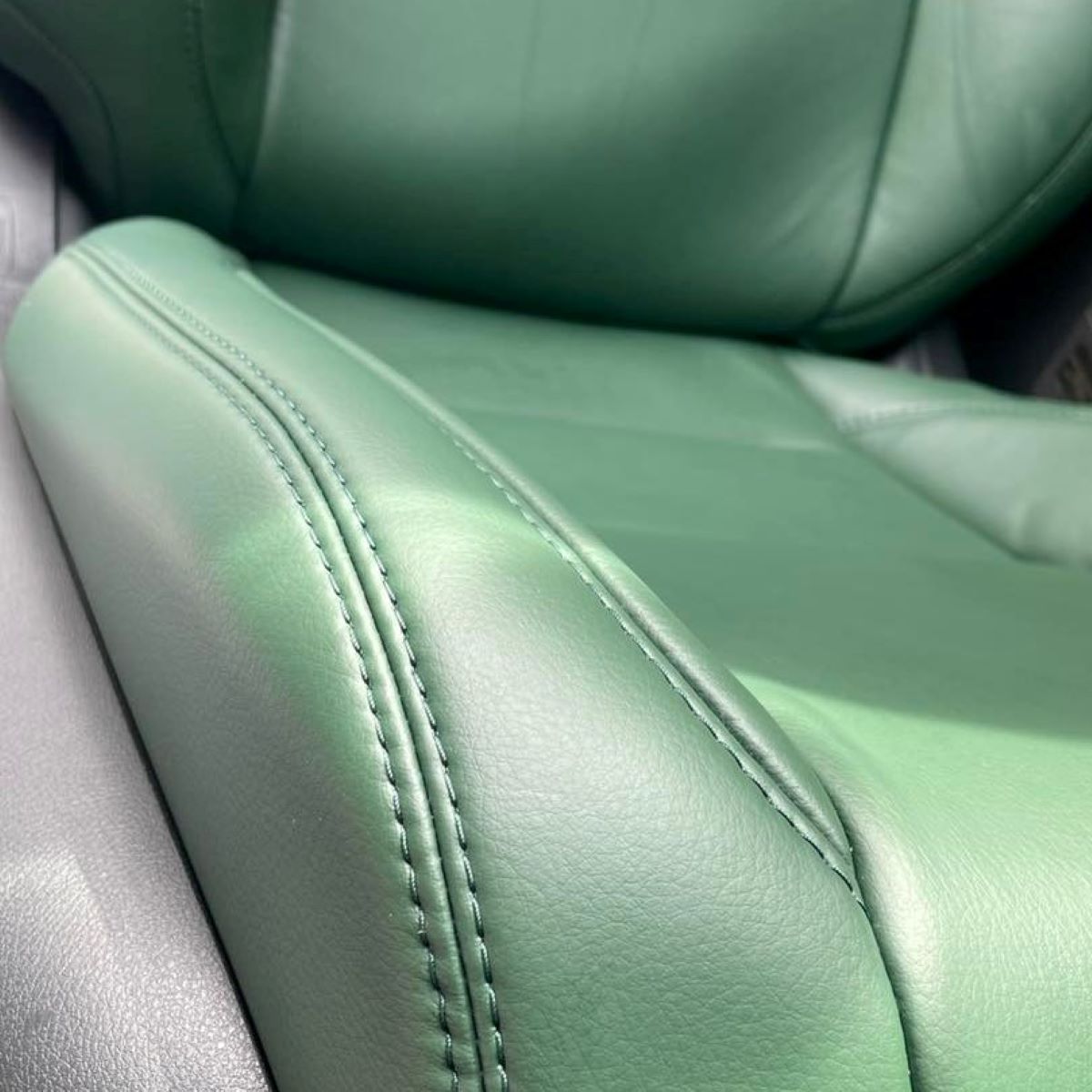 Bọc Đệm Ghế Da Nappa Anh Quốc Cho Xe Honda Civic - Ảnh 4