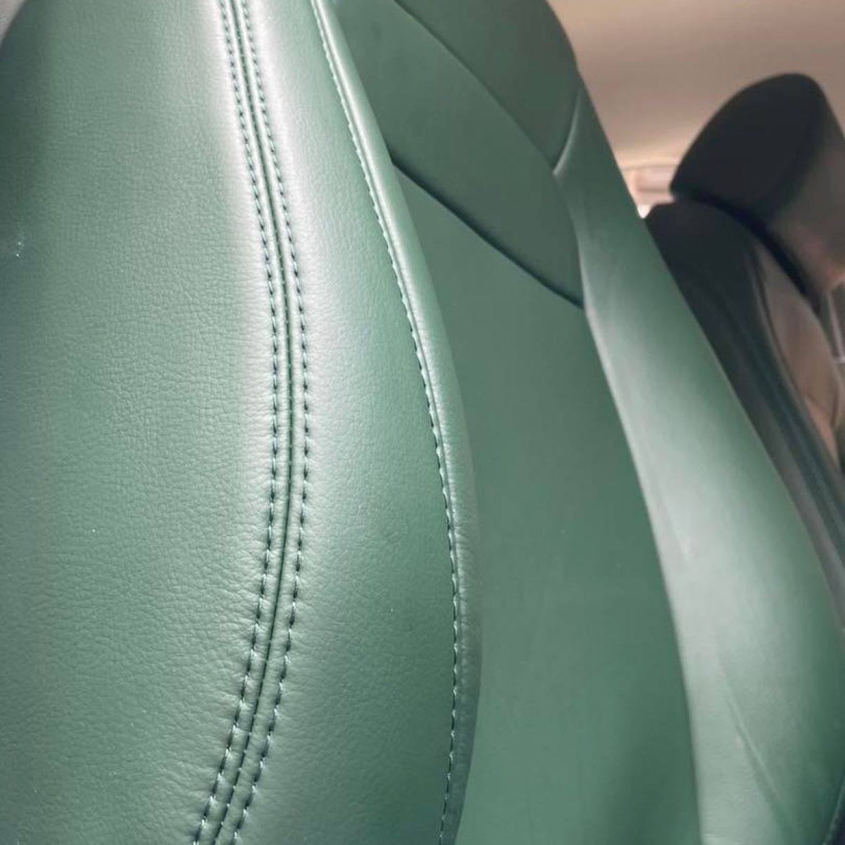 Bọc Đệm Ghế Da Nappa Anh Quốc Cho Xe Honda Civic - Ảnh 5