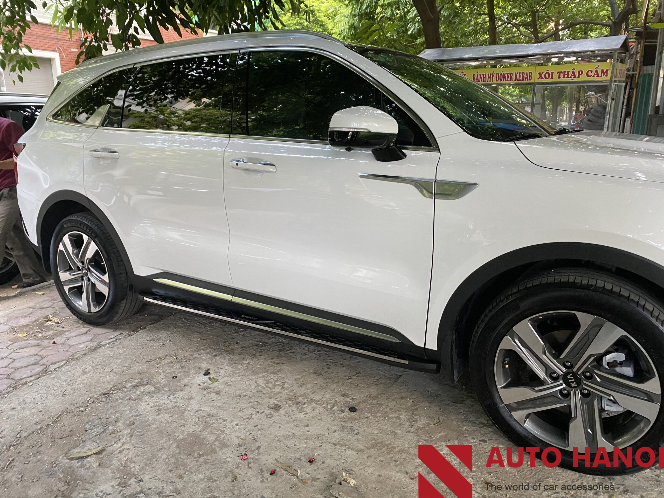Bậc Lên Xuống KIA Sorento 2020 Đến Nay