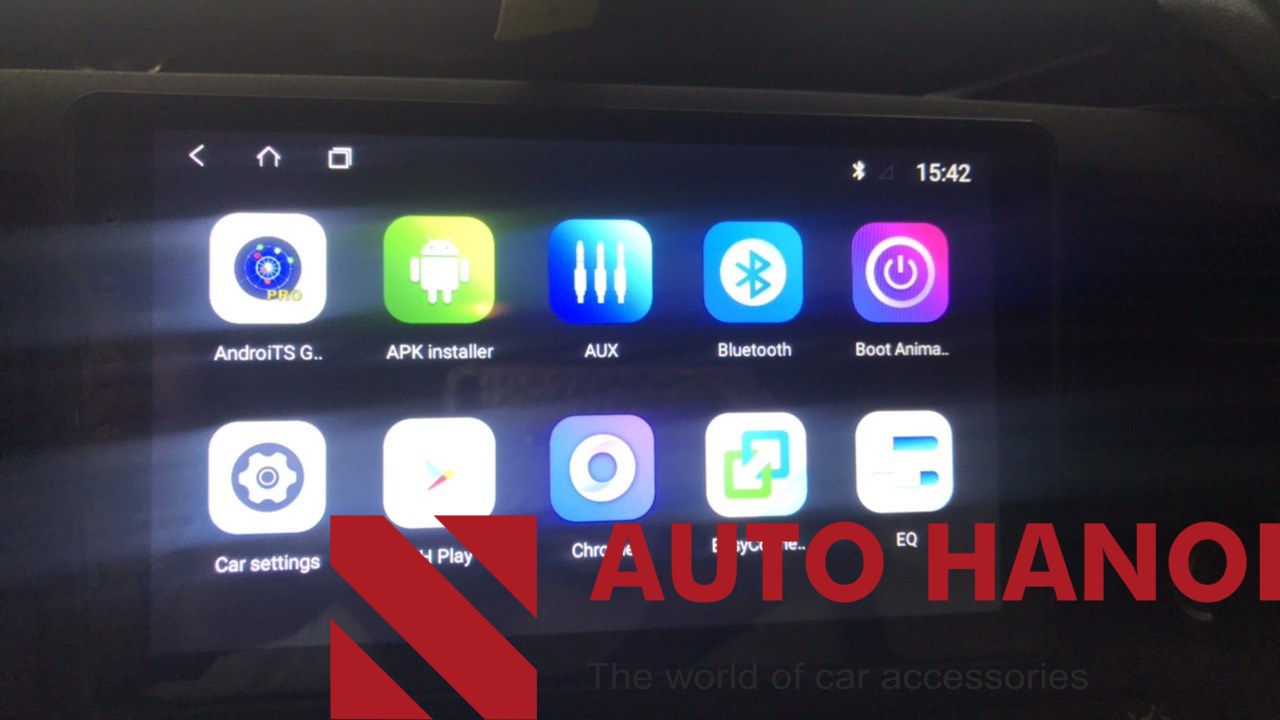 Màn Hình Androi Xe Transit