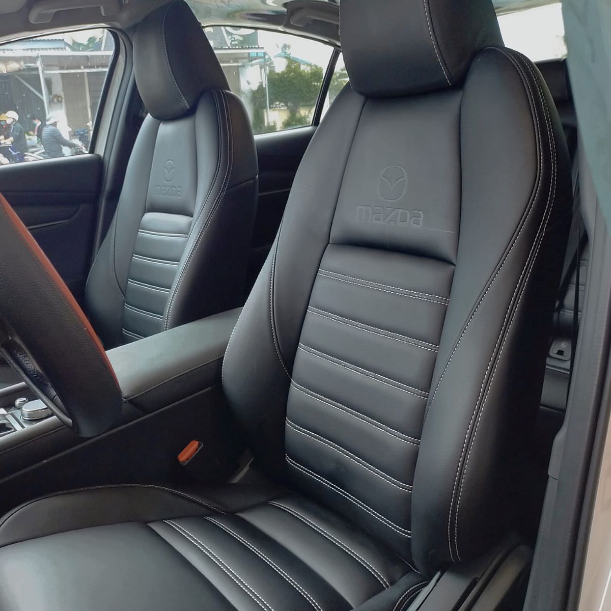 Bọc Đệm Ghế Da Công Nghiệp Mazda 3