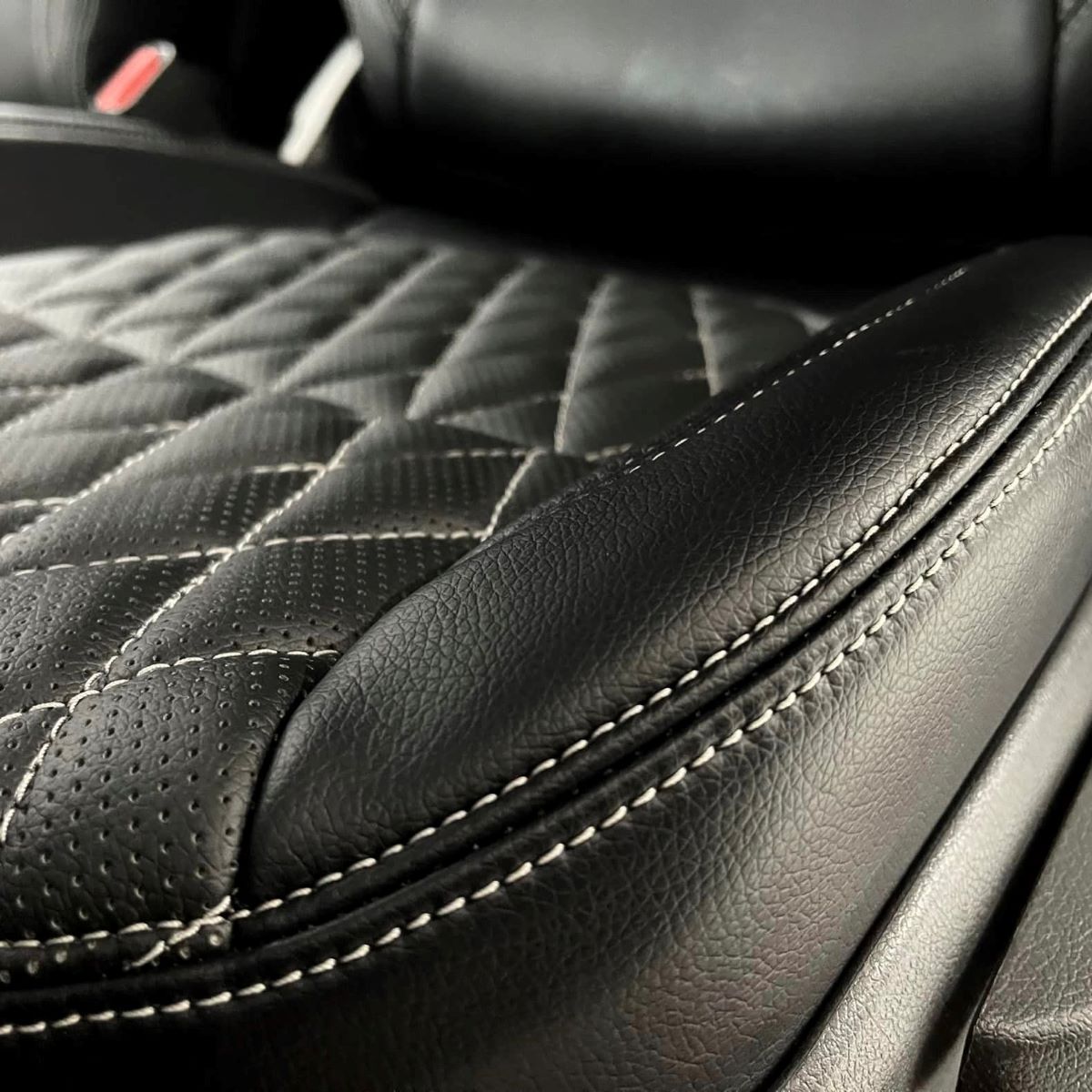 Bọc Đẹm Ghế Da Cao Cấp Hyundai Accent - Ảnh 3