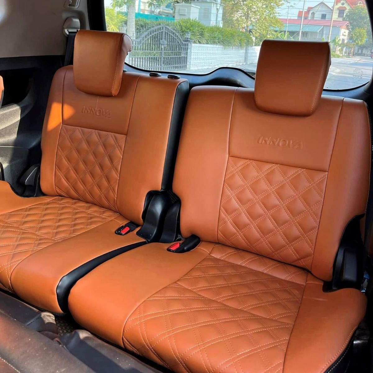 Bọc Đệm Ghế Da cao cấp Toyota Innova 2018 - Ảnh 2