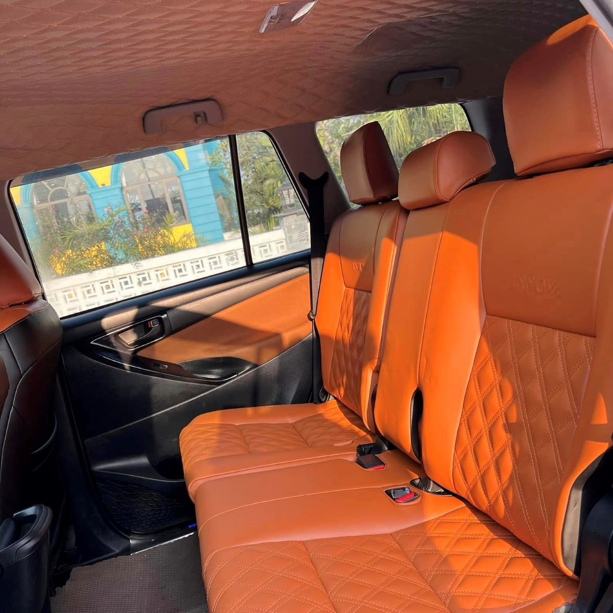 Bọc Đệm Ghế Da cao cấp Toyota Innova 2018 - Ảnh 3