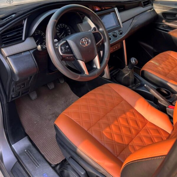 Bọc Đệm Ghế Da cao cấp Toyota Innova 2018