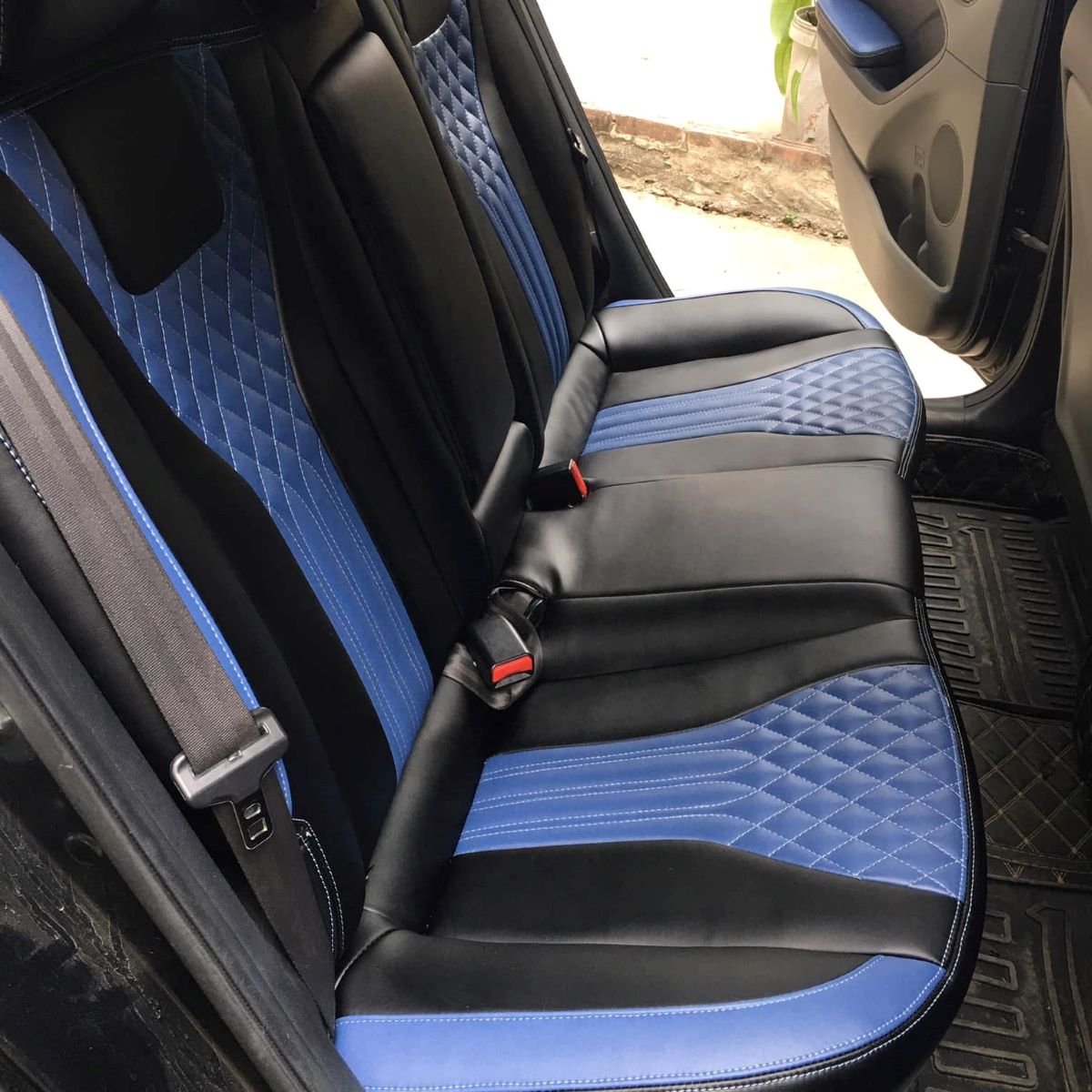 Bọc Đệm Ghế Da Công Nghiệp Kia K3 - Ảnh 5