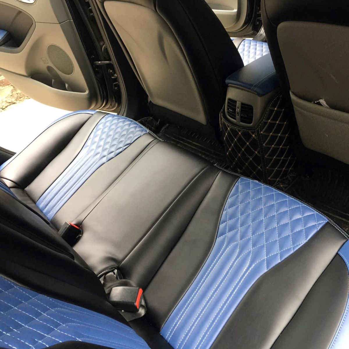 Bọc Đệm Ghế Da Công Nghiệp Kia K3 - Ảnh 4