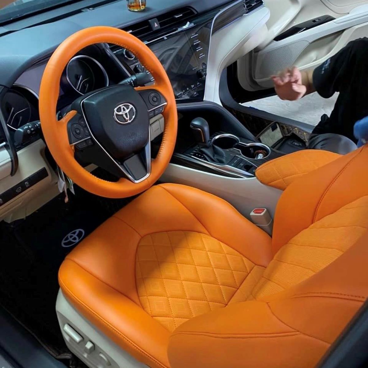 Bọc Ghế Da Nappa Camry 2021