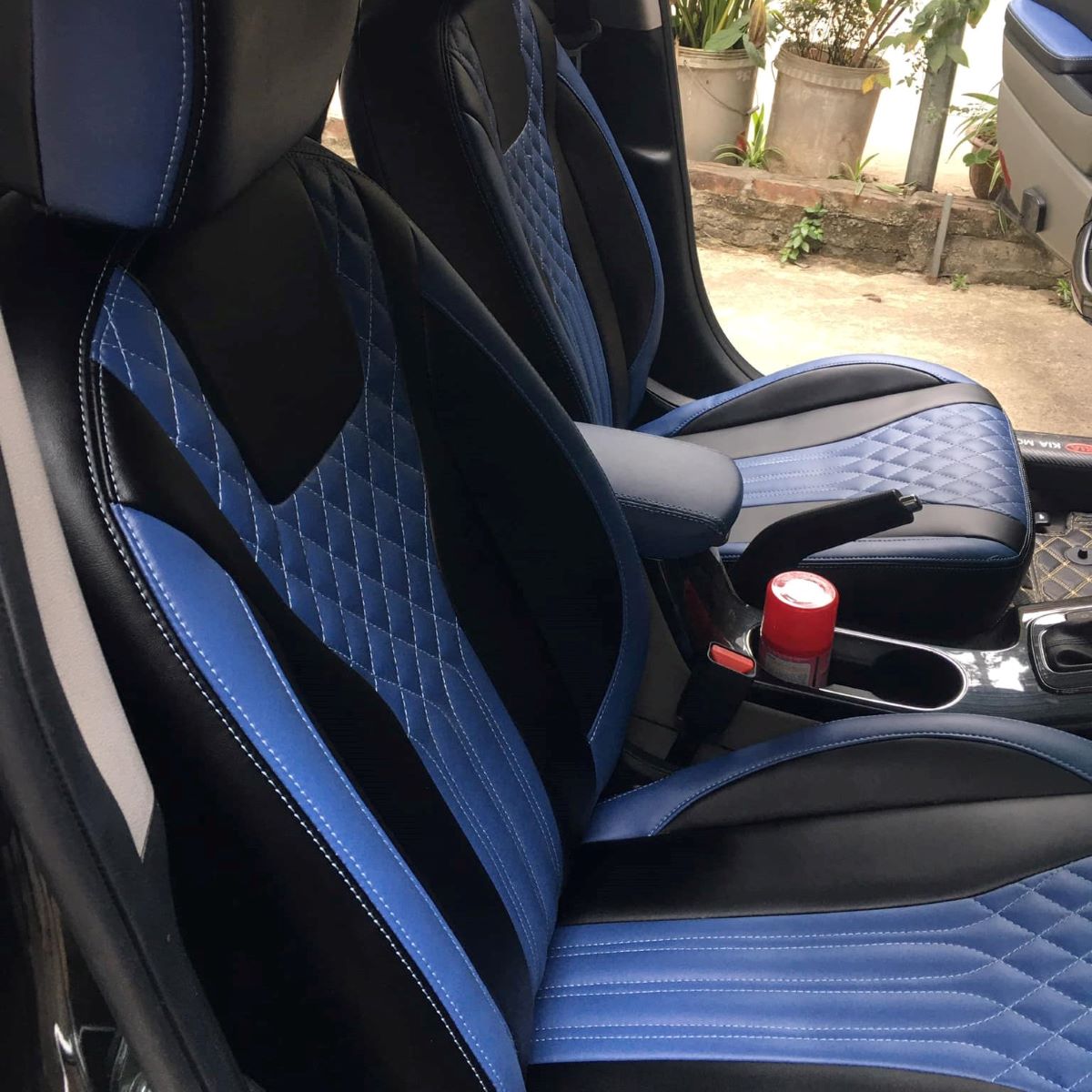 Bọc Đệm Ghế Da Công Nghiệp Kia K3