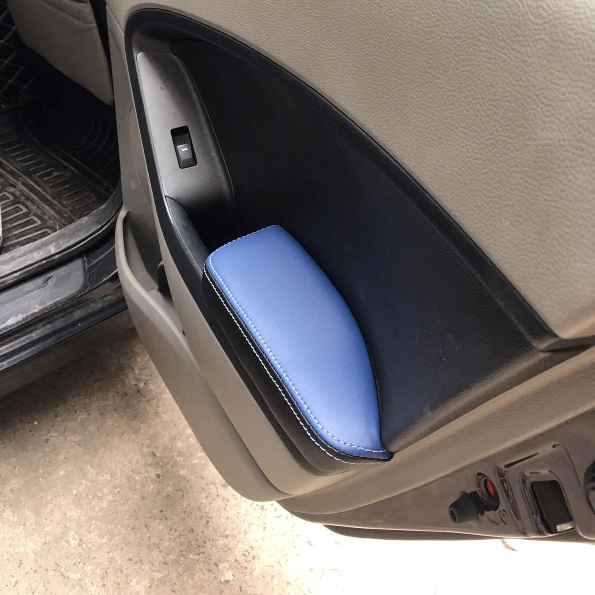 Bọc Đệm Ghế Da Công Nghiệp Kia K3 - Ảnh 3