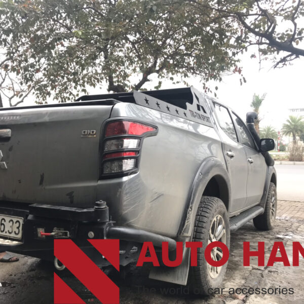 Alternative view of Độ spacer 3 4 5 cm tăng khoảng cách bánh xe cho Triton