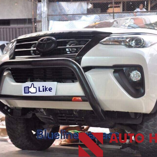 Cản Sắt Fortuner Kiểu Ống