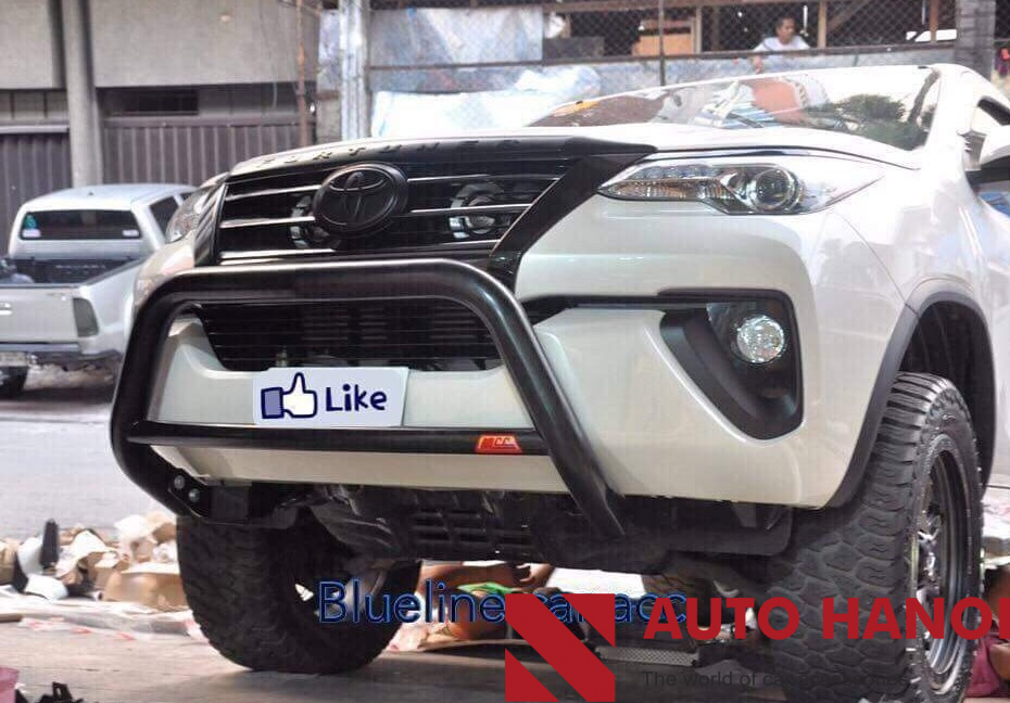 Cản Sắt Fortuner Kiểu Ống