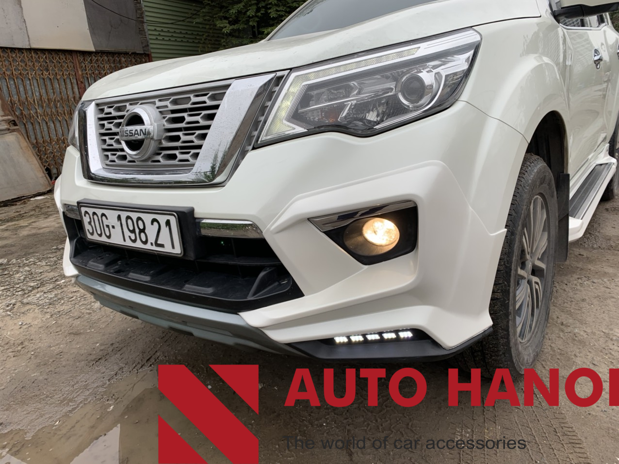 Bodykits Nissan Terra Cao Cấp Thái Lan