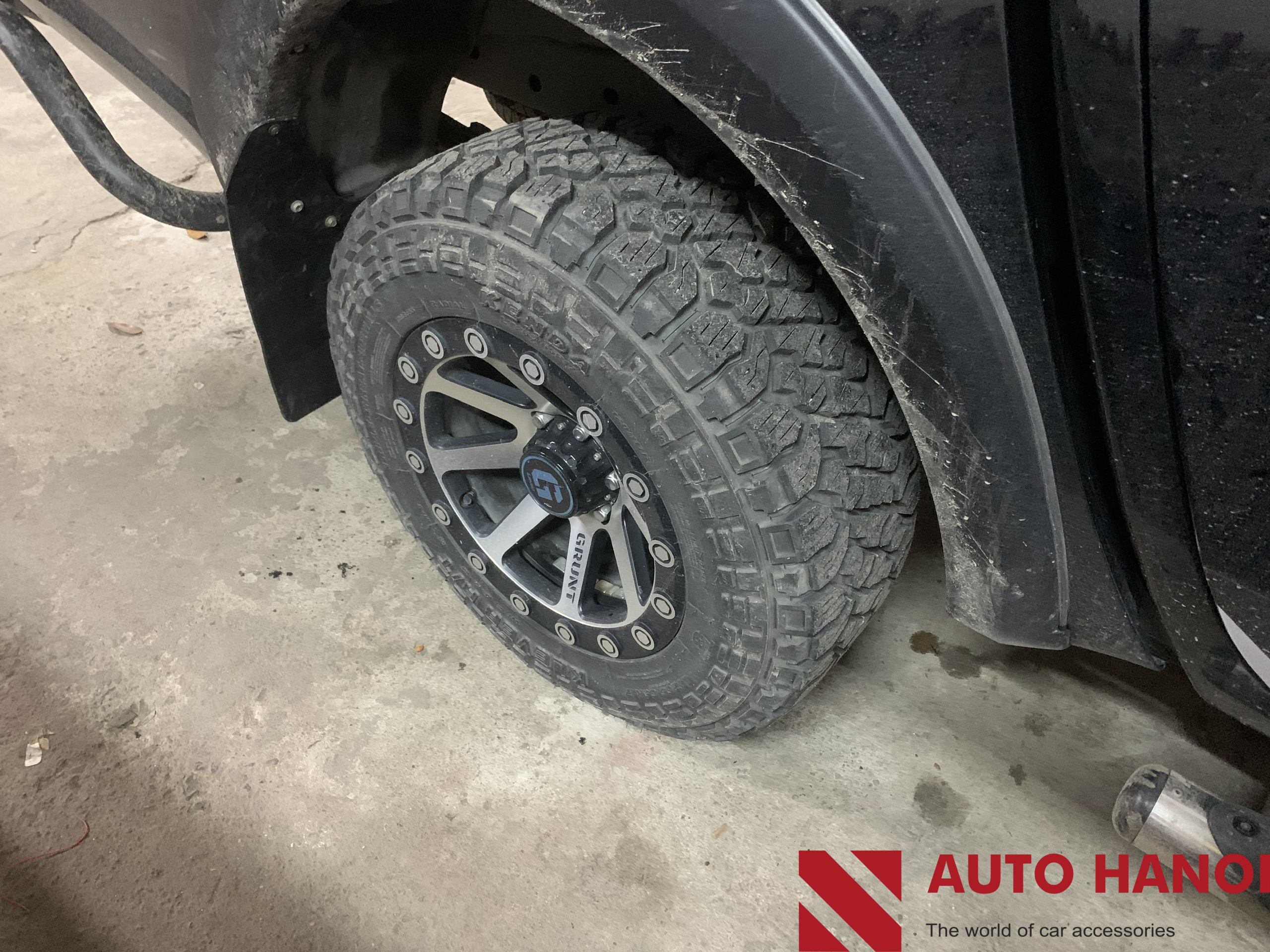 Mâm TAM Thailand Và Lốp Linglong Cho Xe Triton 2015-2019 Size 265/60/18