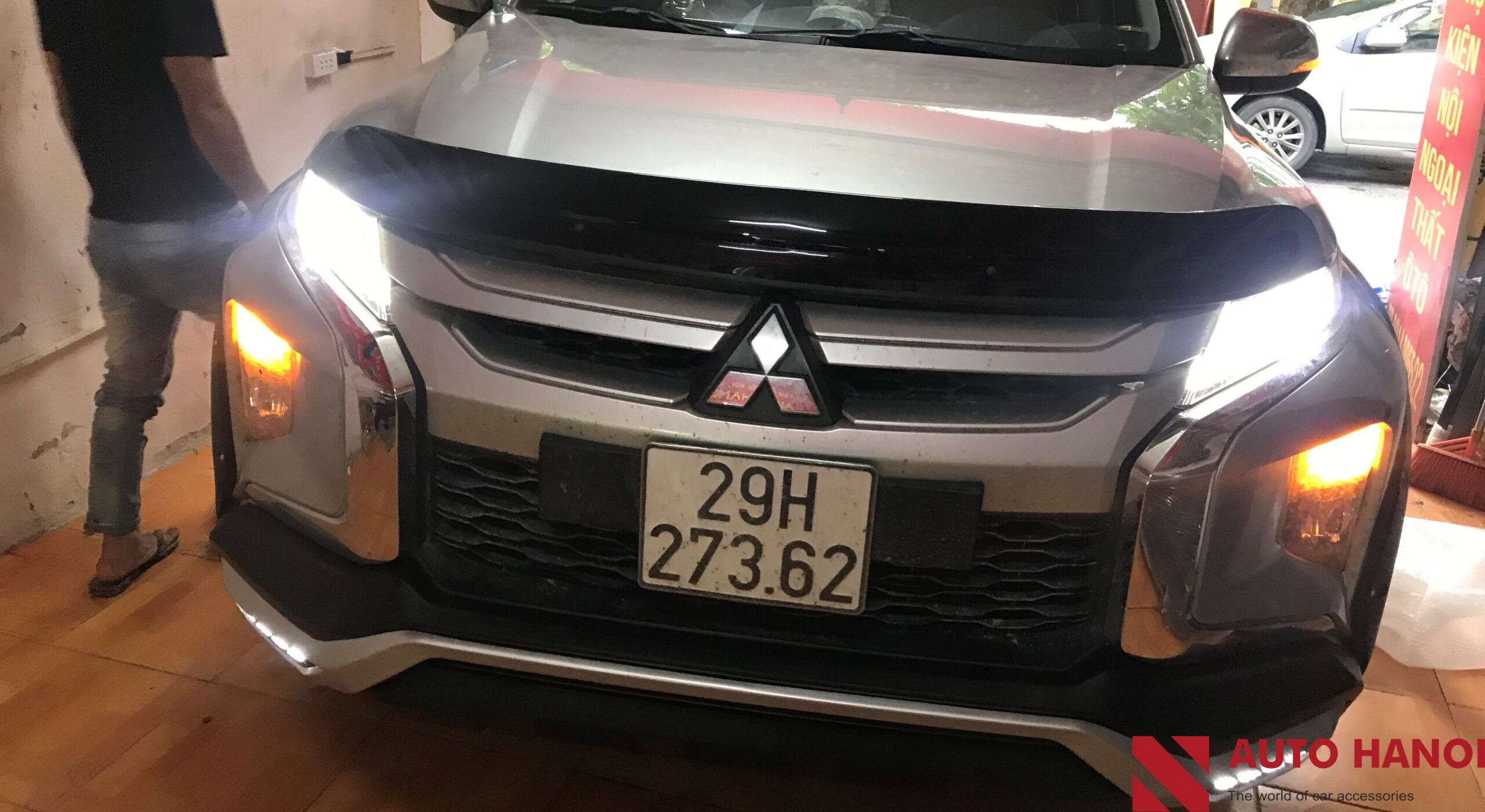 Lướt gió nắp capo Triton 2020 - Ảnh 4