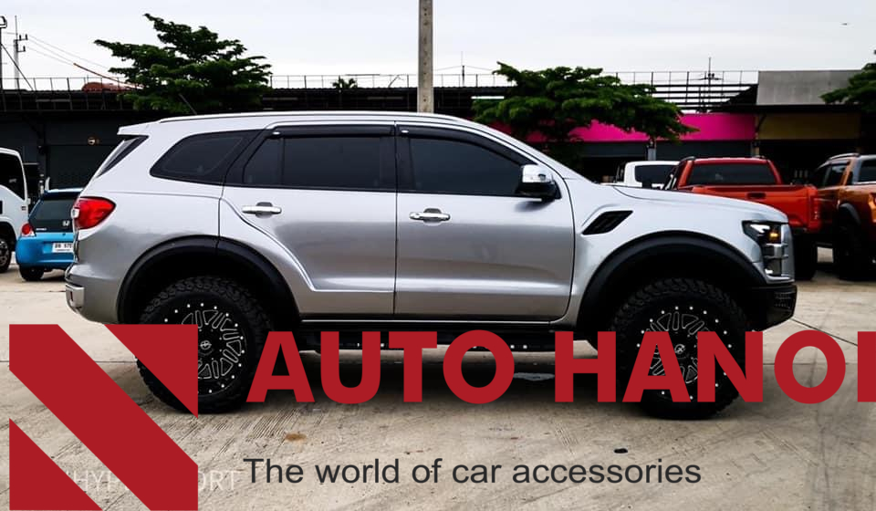 Độ Bodykits Mẫu F150 Cao Cấp Cho Ford Everest - Ảnh 3