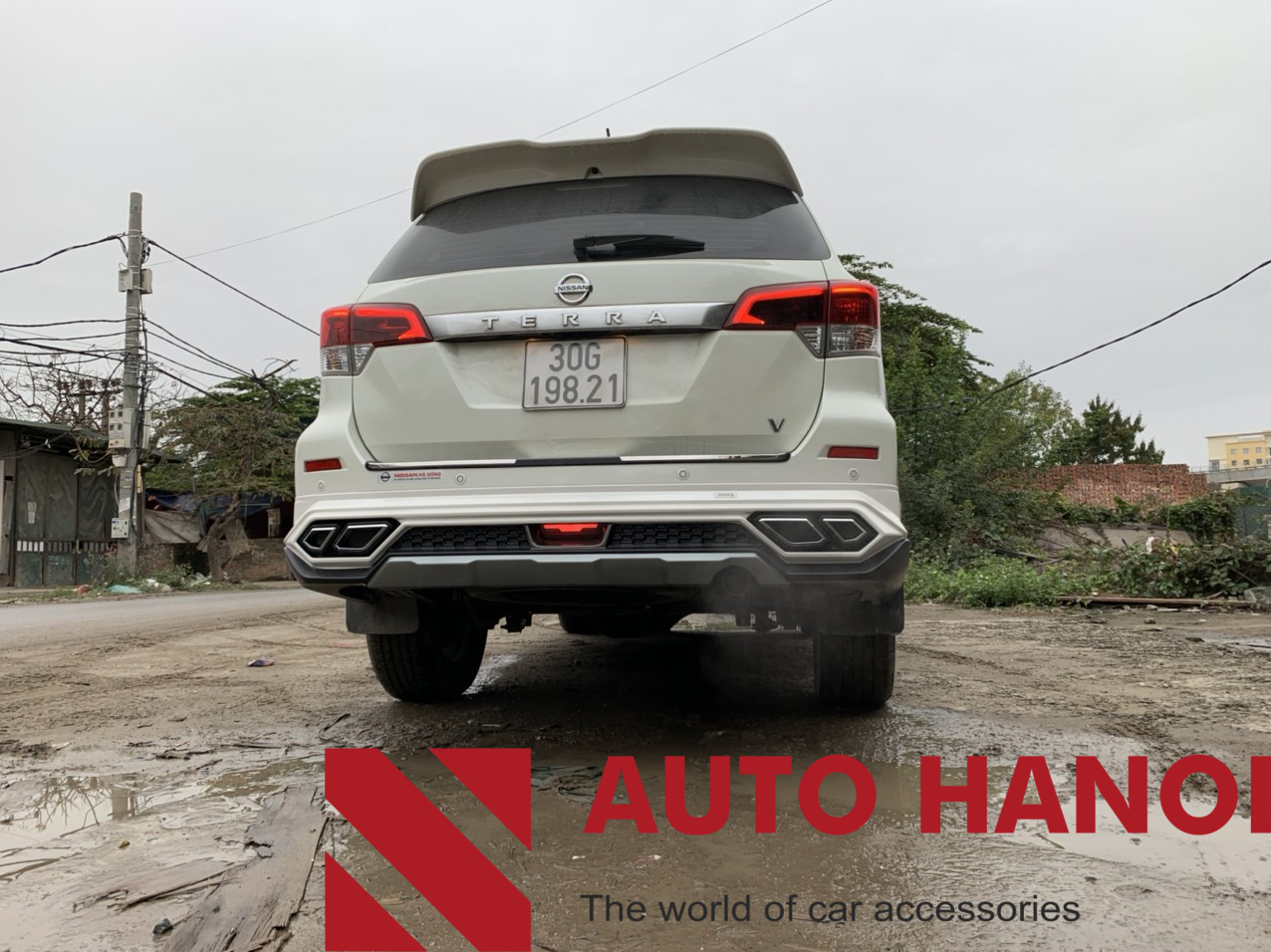 Bodykits Nissan Terra Cao Cấp Thái Lan - Ảnh 4