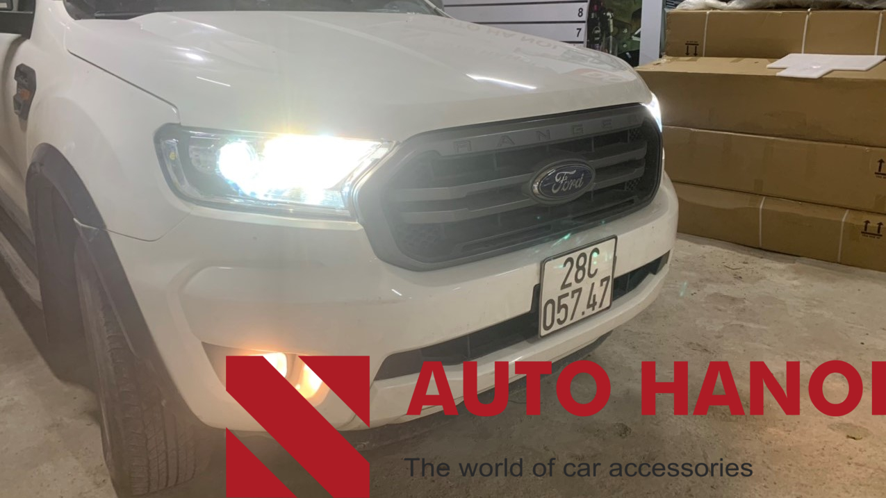 Độ đèn nguyên cụm wildtrak cho ranger XLS, XLT, XL. Giá 7tr500 Taiwan - Ảnh 4