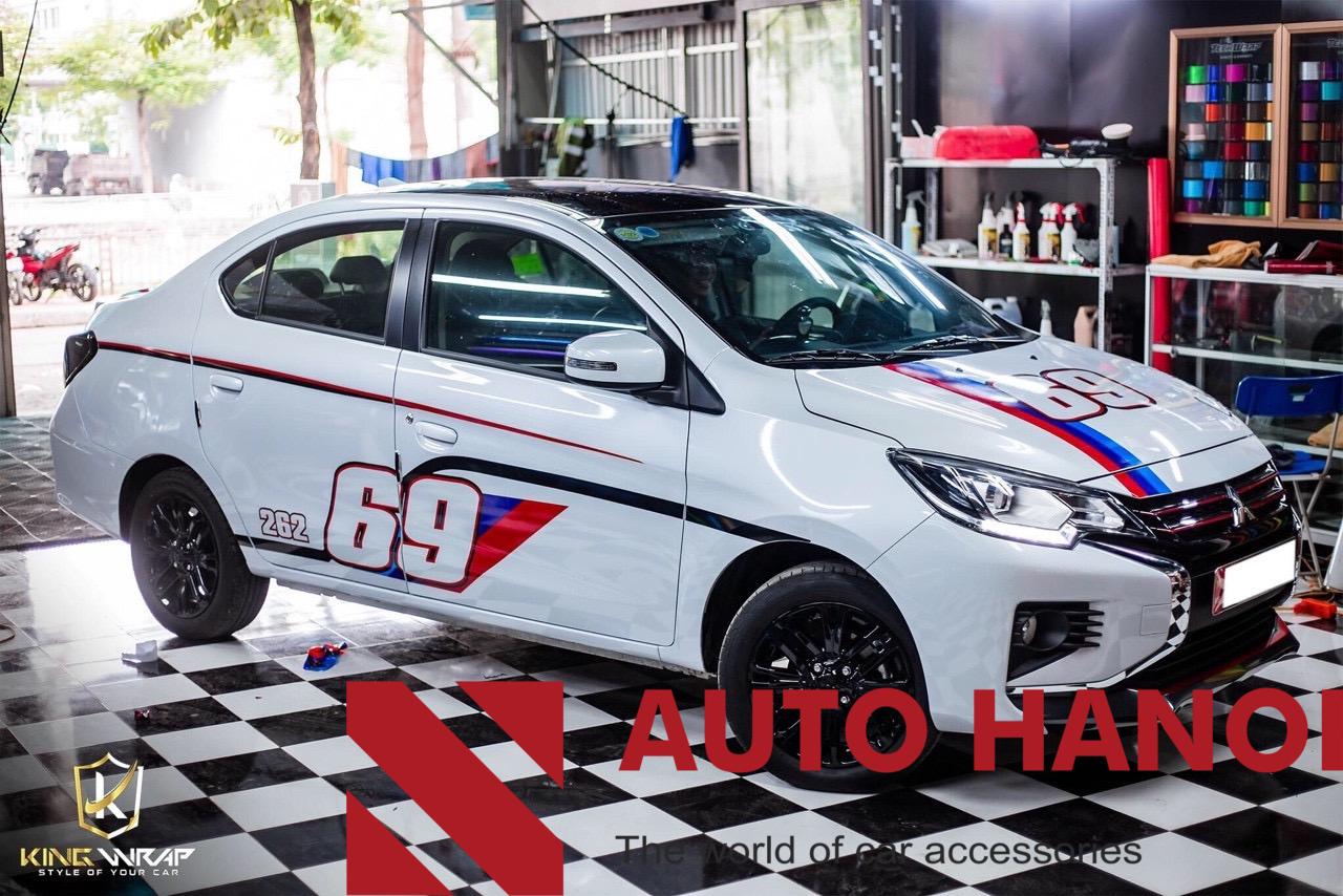 Tem Xe Thể Thao Mitshu Attrage 2020 - Ảnh 3