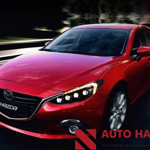 Độ Đèn Nguyên Cụm 4 Bi Mazda3
