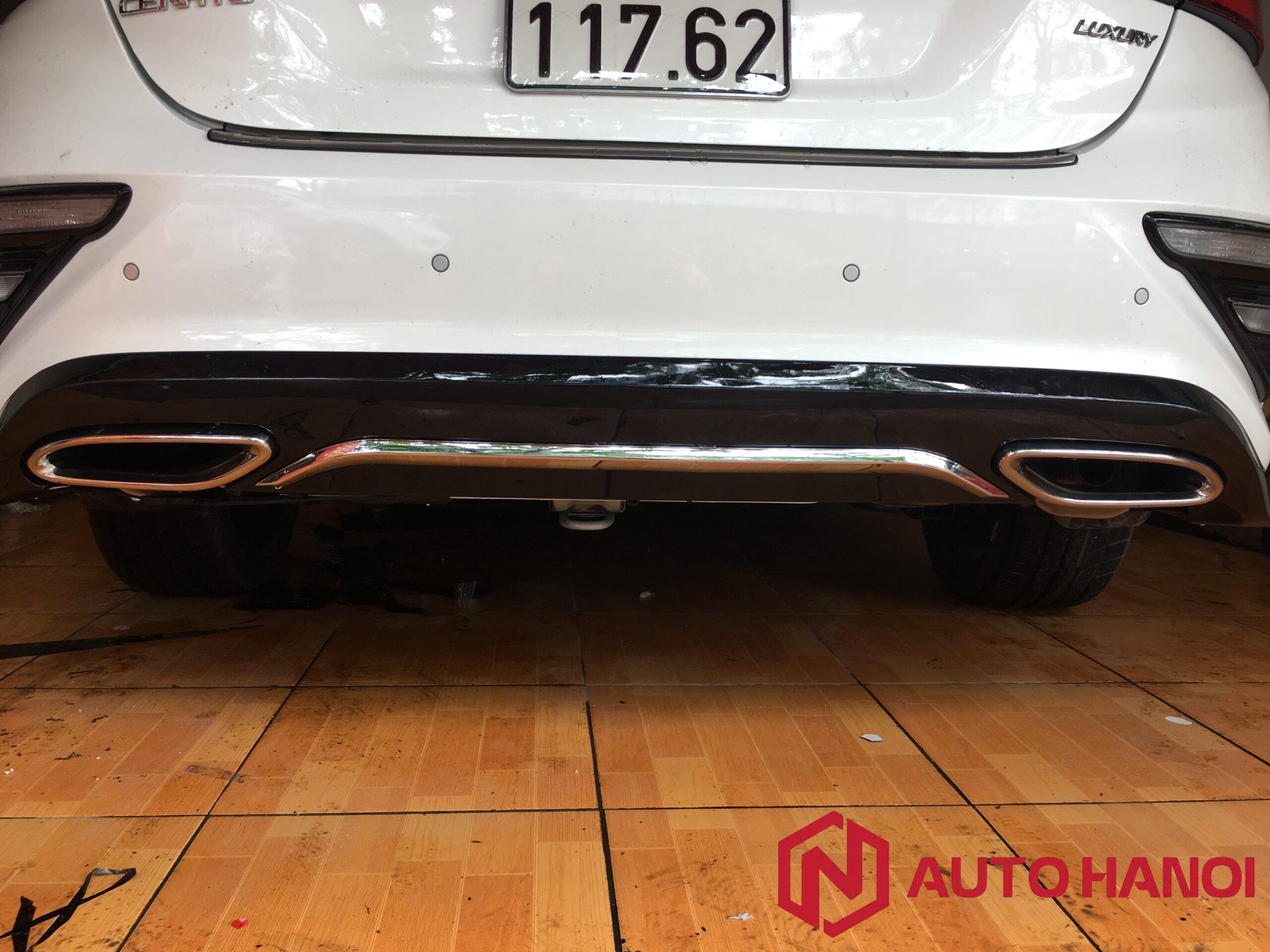 Lip Chia Pô Kiểu Mẹc Cerato 2019 - Ảnh 2