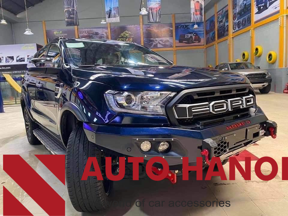 Đồ Độ Cản Sau, Cản Trước, Bậc Lên Xuống Cho Ford Everest - Ảnh 2