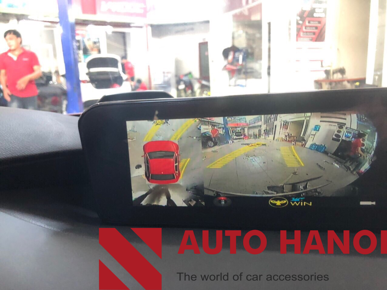 Camera 360 Toàn Cảnh 3D Owin Pro Mazda3 2020 - Ảnh 2