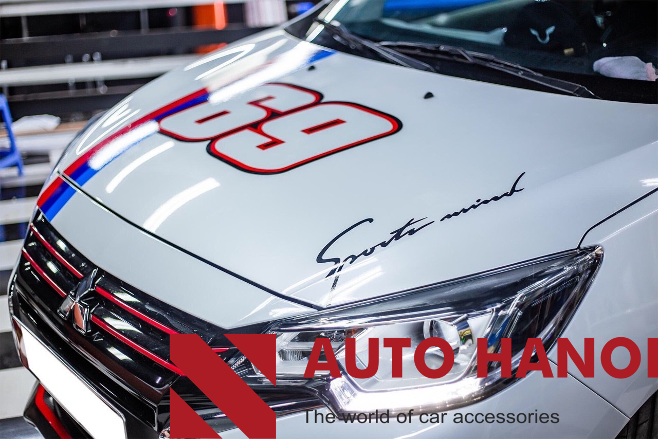 Tem Xe Thể Thao Mitshu Attrage 2020