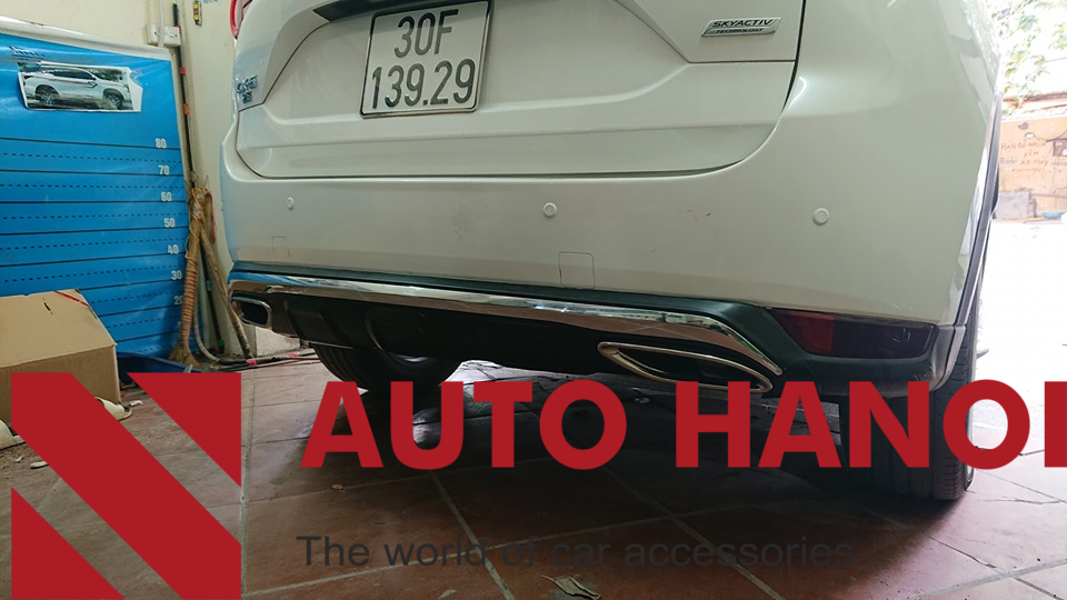 Lippo Kiểu Mẹc Cho Xe Cx5 - Ảnh 2