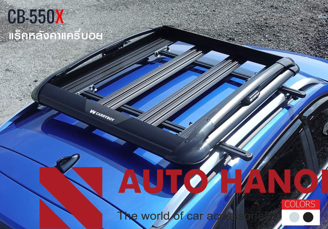 Giá hàng nóc xe Everest Carryboy Thái Lan - Ảnh 2