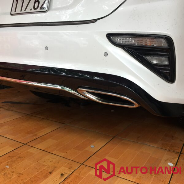 Lip Chia Pô Kiểu Mẹc Cerato 2019