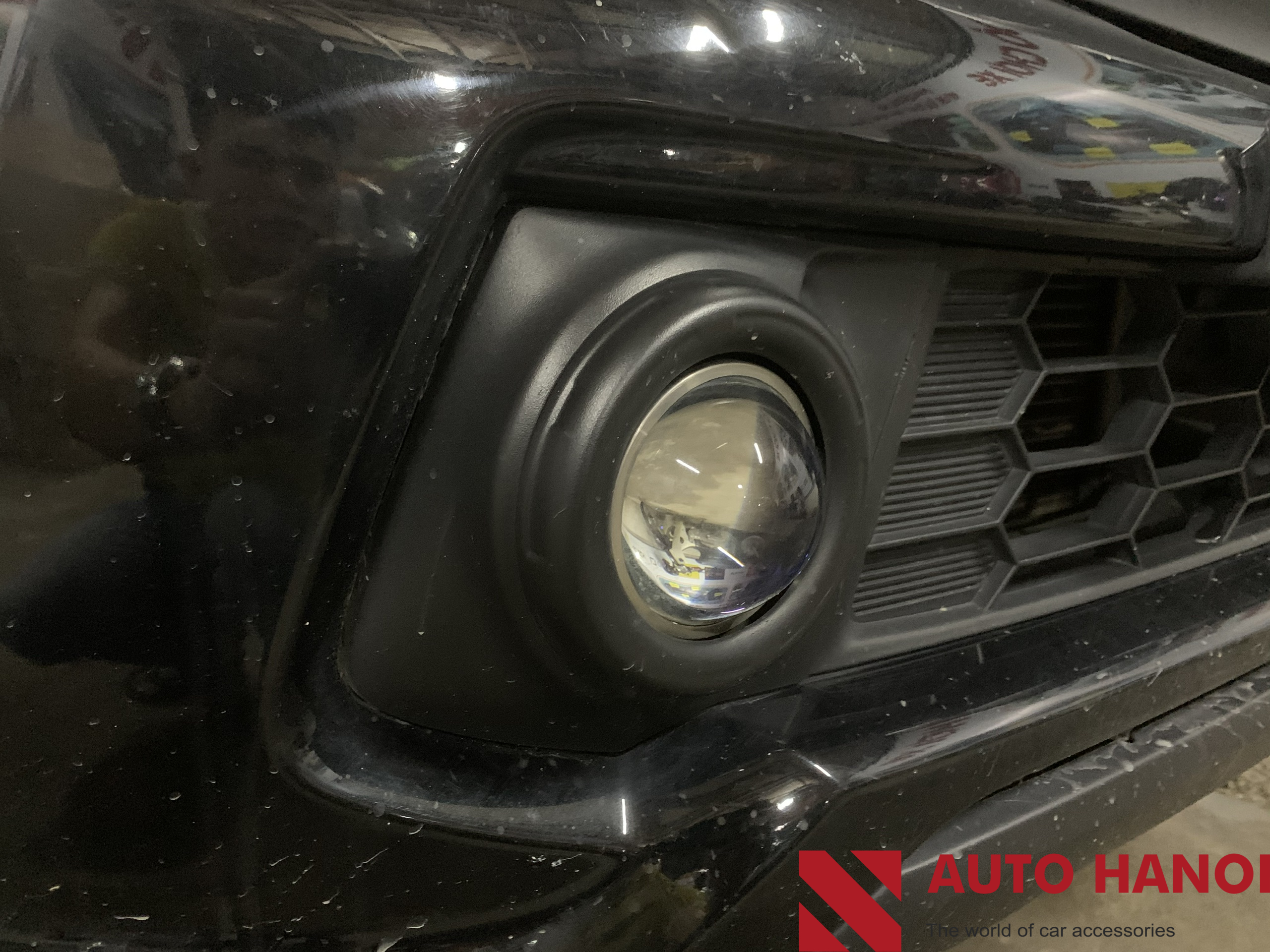 Độ ( Nâng cấp) bi gầm xenon tăng sáng cho xe Triton loại 55W hãng Aozoom cao cấp - Ảnh 2