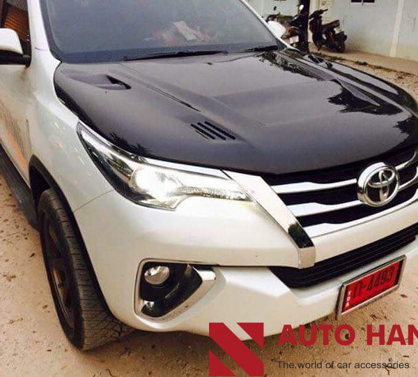 Nắp capo cacbon Akana