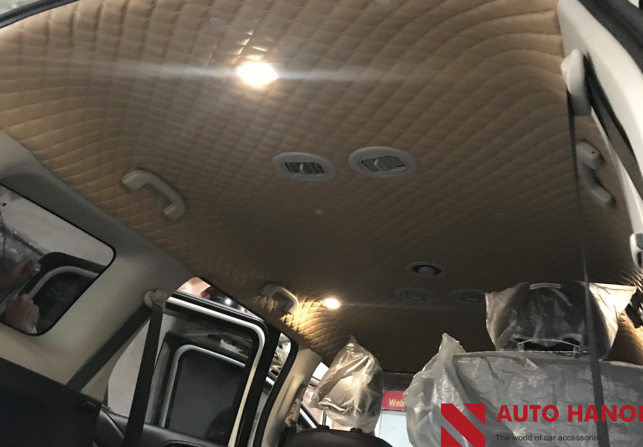 Trần 5D Cho Xe Nissan Terra - Ảnh 2