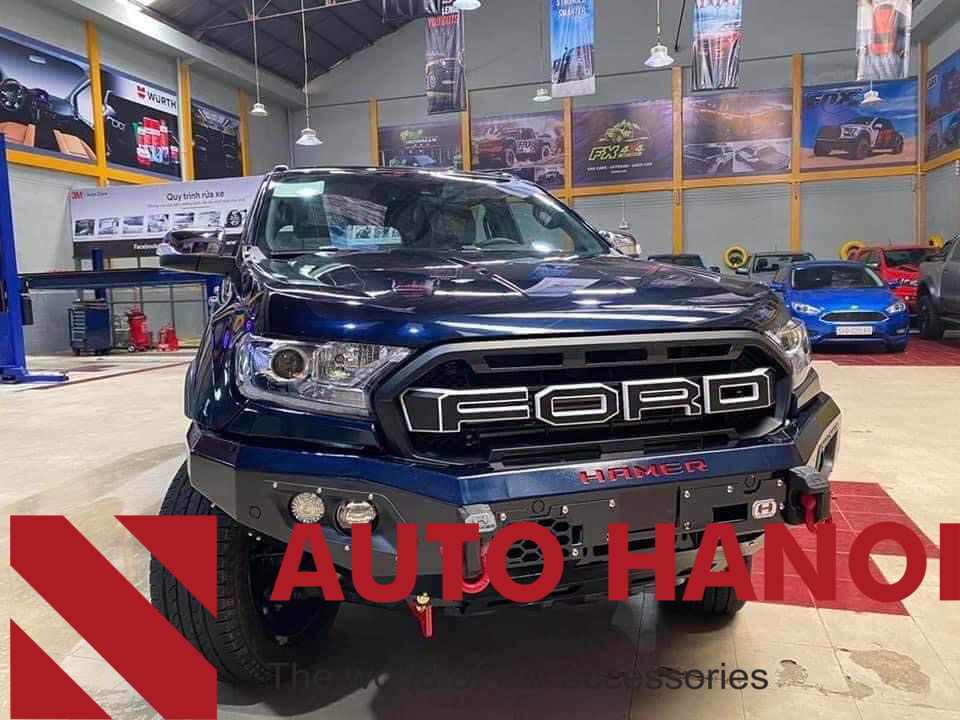 Đồ Độ Cản Sau, Cản Trước, Bậc Lên Xuống Cho Ford Everest