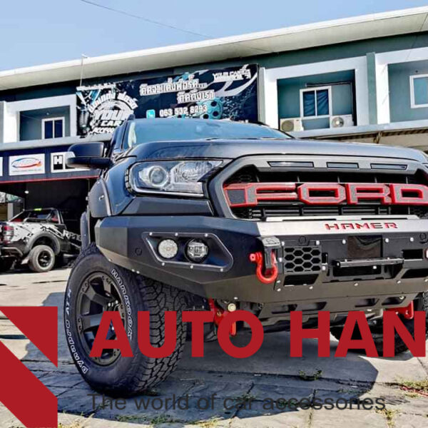 Cản Trước Độ Dành Cho Ranger Raptor, Wildtrak, XLT, XLS, Xl Mẫu Hammer