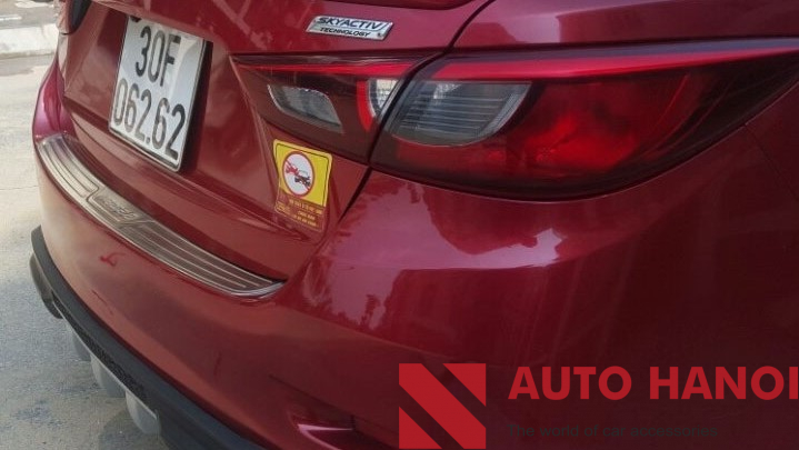 Chống Trầy Cốp Mazda 2 - Ảnh 2