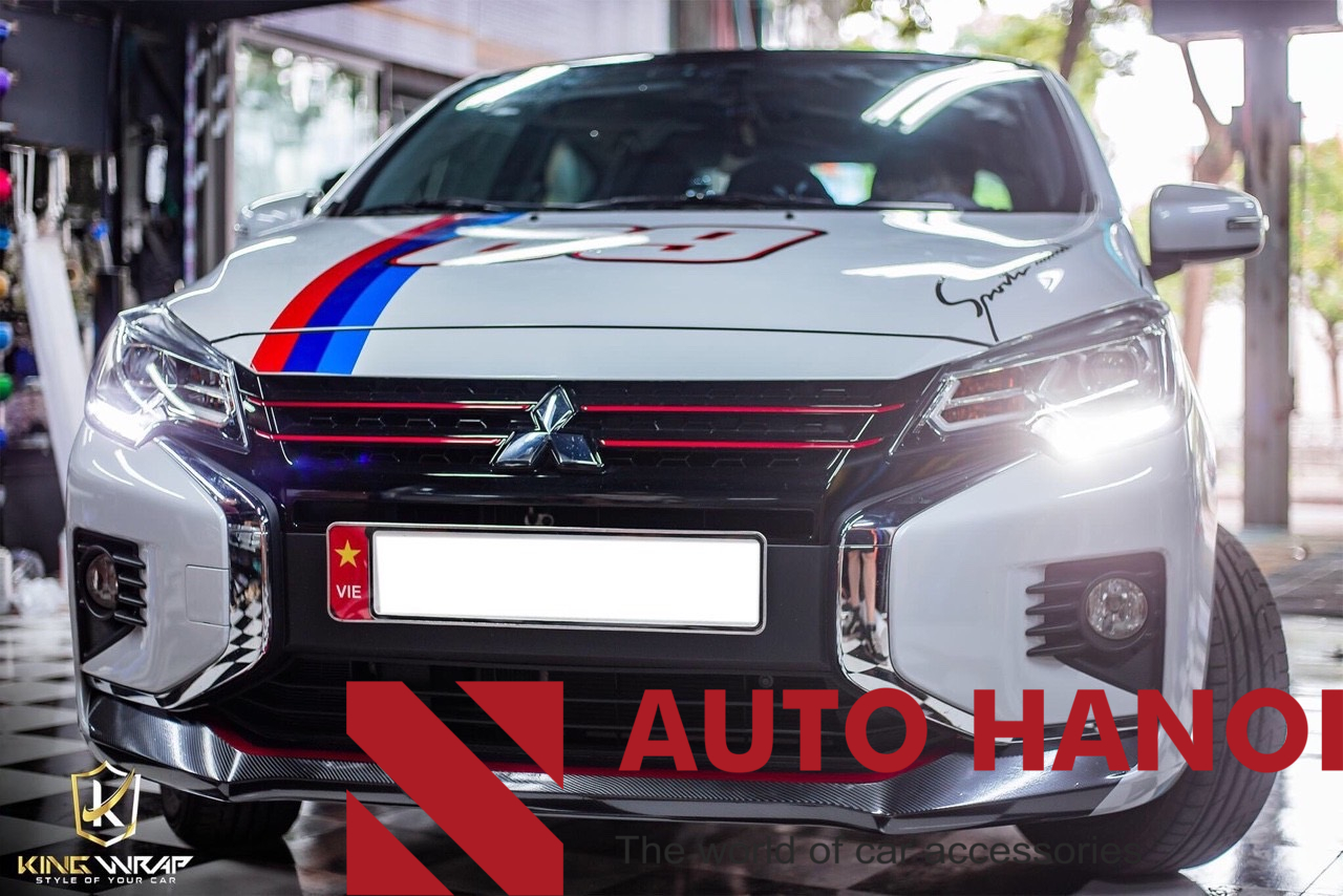 Tem Xe Thể Thao Mitshu Attrage 2020 - Ảnh 4