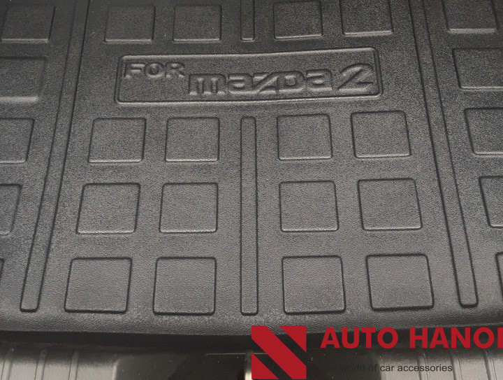 Lót Cốp Nhựa Theo Xe Madaz 2 Từ 2015 Đến Nay