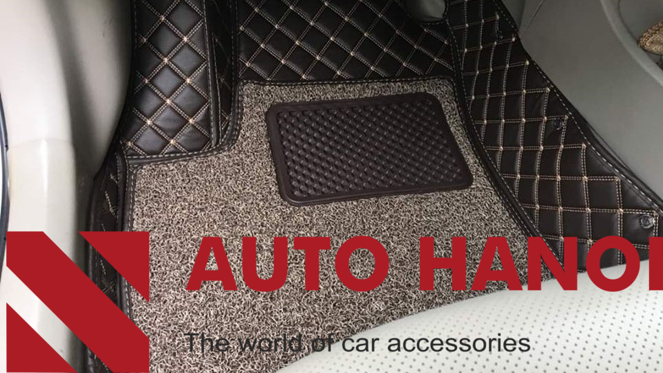 Thảm Lót Chân 6D Cao Cấp Fiesta